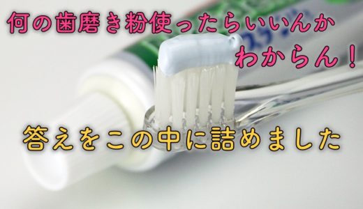 元歯科衛生士が選ぶ大人用オススメ歯磨き粉１７選！市販・歯科医院専用別に本気で解説！