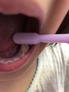 歯と歯の間の歯磨き
